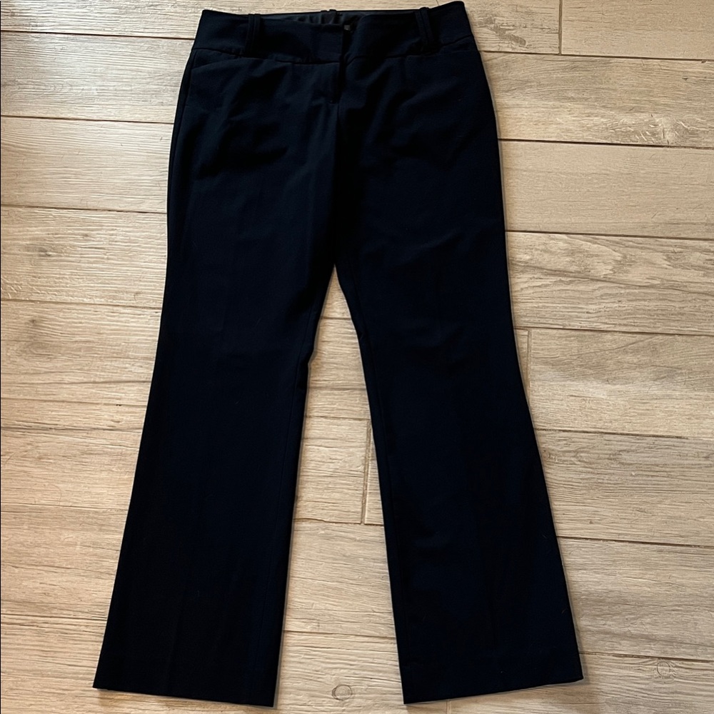The Limited Black Boot Cut Pants